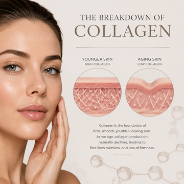The Breakdown of Collagen: Why It Happens and How to Slow It Down