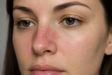 Why Do I Have Tiny Red Veins Around My Nose?!