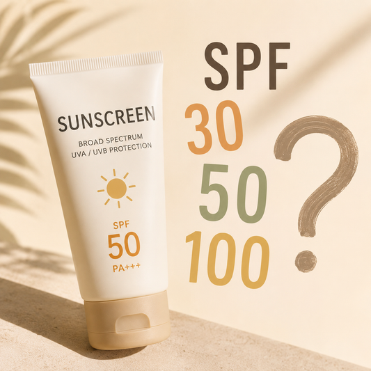 "But the SPF number Is SO low.."