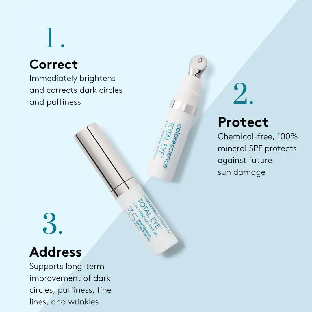 Total Eye® 3-In-1 Renewal Therapy SPF 35