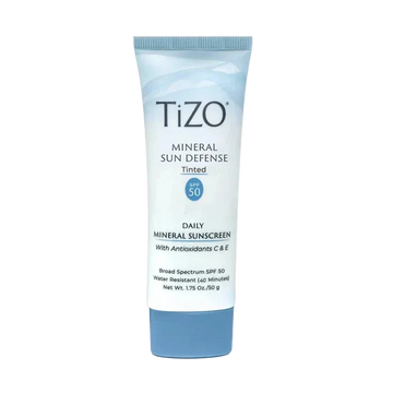 TiZO Mineral SUN DEFENSE SPF 50 - TINTED