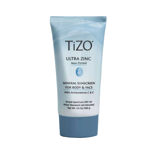 Ultra Zinc Body & Face Non-Tinted SPF 40